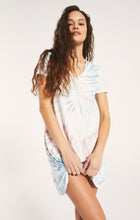 Load image into Gallery viewer, Tie-Dye Side Knot Dress