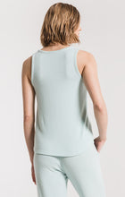 Load image into Gallery viewer, Luxe Henley Tank Top