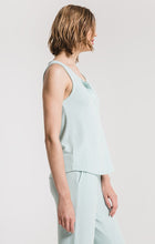 Load image into Gallery viewer, Luxe Henley Tank Top