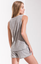 Load image into Gallery viewer, Luxe Henley Tank Top
