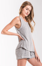 Load image into Gallery viewer, Luxe Henley Tank Top