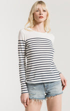 Load image into Gallery viewer, Fiore Stripe Long Sleeve Tee