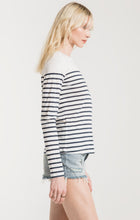 Load image into Gallery viewer, Fiore Stripe Long Sleeve Tee