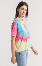 Load image into Gallery viewer, Neon Tie-Dye Tee