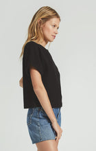 Load image into Gallery viewer, Azul Crinkle Tee