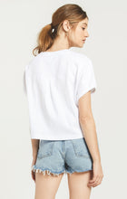 Load image into Gallery viewer, Azul Crinkle Tee
