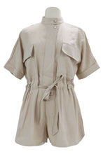 Load image into Gallery viewer, Evelyn Utility Romper