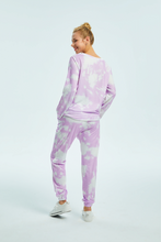 Load image into Gallery viewer, Shoot For The Sky Tie Dye Pullover and Joggers