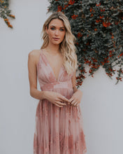 Load image into Gallery viewer, Antonia Maxi Dress - Mauve