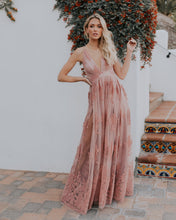 Load image into Gallery viewer, Antonia Maxi Dress - Mauve