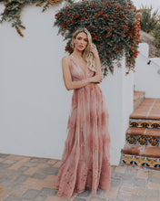Load image into Gallery viewer, Antonia Maxi Dress - Mauve