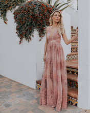 Load image into Gallery viewer, Antonia Maxi Dress - Mauve