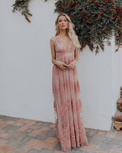 Load image into Gallery viewer, Antonia Maxi Dress - Mauve