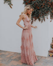 Load image into Gallery viewer, Antonia Maxi Dress - Mauve