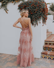 Load image into Gallery viewer, Antonia Maxi Dress - Mauve