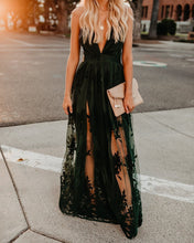 Load image into Gallery viewer, Hunter Green Maxi Dress-Hot Sale