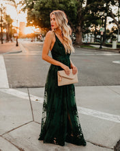 Load image into Gallery viewer, Hunter Green Maxi Dress-Hot Sale