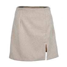 Load image into Gallery viewer, Basic Things Cord Skirt