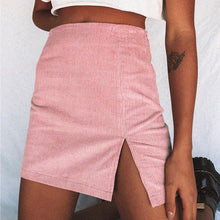 Load image into Gallery viewer, Basic Things Cord Skirt