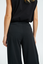 Load image into Gallery viewer, Eva Padded Shoulder Muscle T-Shirt and Pants - Black