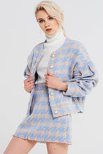 Load image into Gallery viewer, Lori Houndstooth 2 Piece Set