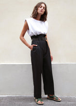 Load image into Gallery viewer, Eva Padded Shoulder Muscle T-Shirt in White