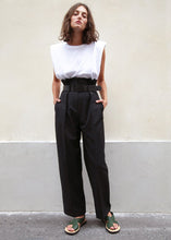 Load image into Gallery viewer, Eva Padded Shoulder Muscle T-Shirt in White