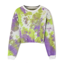 Load image into Gallery viewer, Plus Size Streetwear Tops Short Long Sleeve Sweatshirts