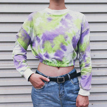 Load image into Gallery viewer, Plus Size Streetwear Tops Short Long Sleeve Sweatshirts