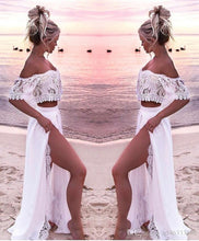 Load image into Gallery viewer, sweet new beach summer hot Prom sexy one shoulder dress