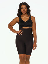 Load image into Gallery viewer, Plus Size High Waisted Thigh Slimmer