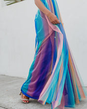 Load image into Gallery viewer, Sugar Plum Striped Maxi Dress