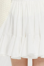 Load image into Gallery viewer, Isla Floaty Ruffle Skirt-2 Colors
