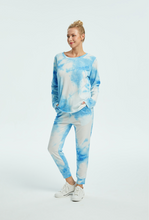Load image into Gallery viewer, Pop The Sunroof Tie Dye Knit Top and Pants
