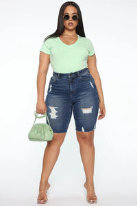 Lily V Neck Top