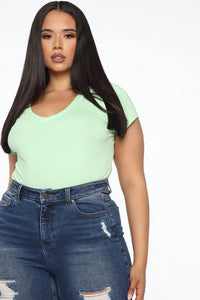 Lily V Neck Top