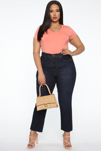 Lily V Neck Top