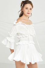 Load image into Gallery viewer, Tessa Crop Top And Floaty Skirt Set
