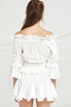 Load image into Gallery viewer, Tessa Crop Top And Floaty Skirt Set
