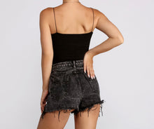 Load image into Gallery viewer, Basic Scoop Neck Ribbed Knit Tank Top
