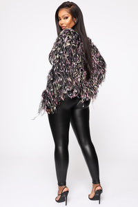 Liliana Faux Leather Leggings