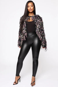 Liliana Faux Leather Leggings