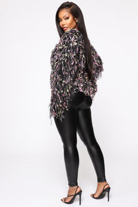 Liliana Faux Leather Leggings