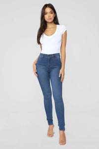 Lily V Neck Top