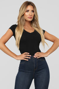 Lily V Neck Top