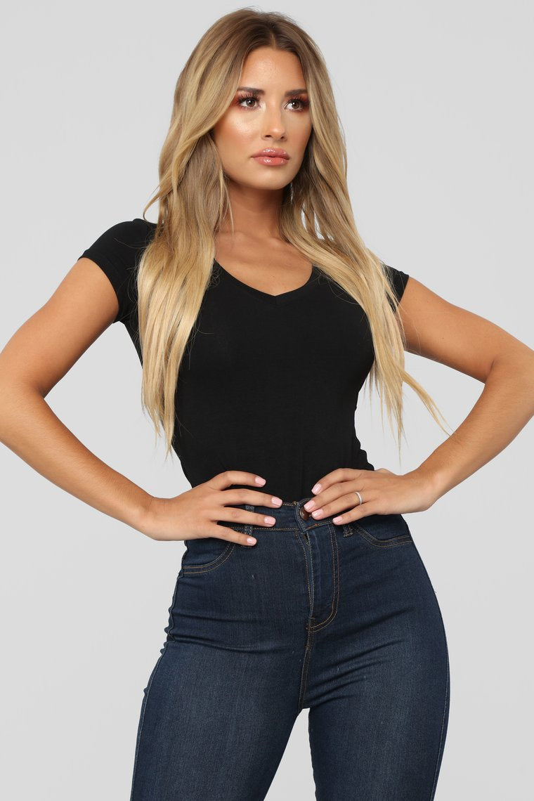 Lily V Neck Top