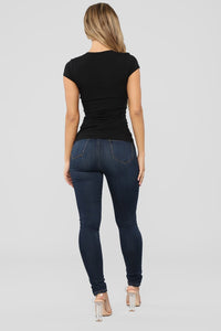 Lily V Neck Top