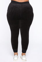 Load image into Gallery viewer, The Original Trendsetter Velour Set - Black
