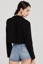 Load image into Gallery viewer, Hadley Boucle Crop Top And Jacket Set

