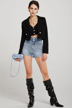 Load image into Gallery viewer, Hadley Boucle Crop Top And Jacket Set
